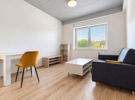 Pronájem bytu, 1+kk, 34 m²