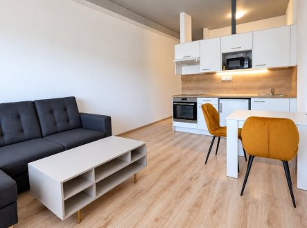 Pronájem bytu, 1+kk, 34 m²