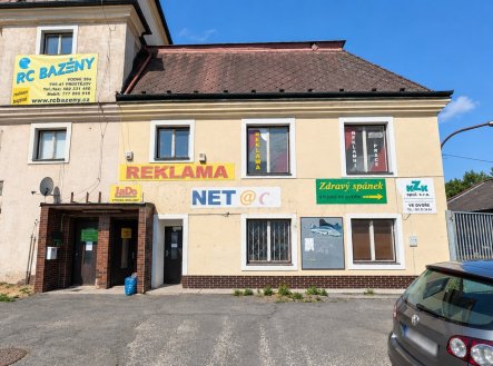 Pronájem komerčního objektu, sklad, 56 m²
