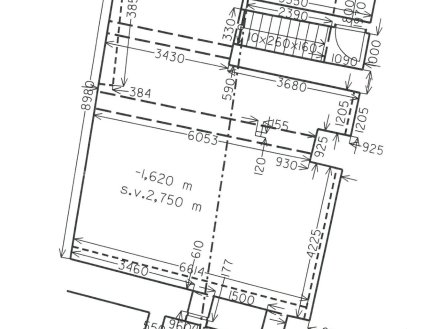 Pronájem komerčního objektu, sklad, 56 m²