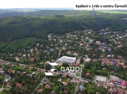 Pronájem bytu, 1+kk, 37 m²