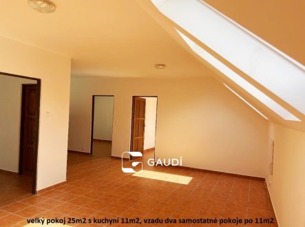 Pronájem bytu, 3+1, 77 m²