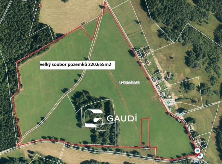 Prodej pozemku, ostatní, 220 655 m²
