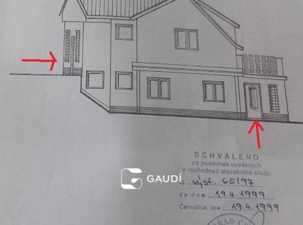 Prodej nájemního domu, 260 m²