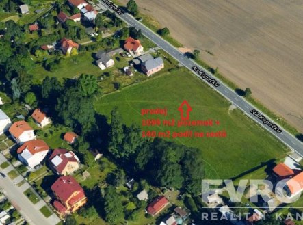 Prodej pozemku pro bydlení, 1 099 m² obrázek