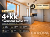 Prodej bytu, 4+kk, 86 m²