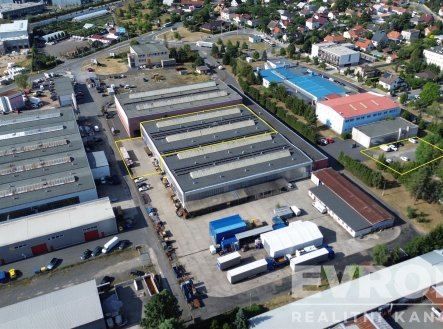 Pronájem výrobní prostory, 2 000 m²