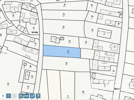 Prodej pozemku pro bydlení, 1 006 m²