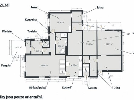 Prodej domu/vily, 205 m²