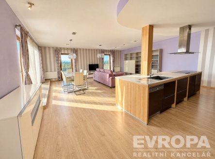 Pronájem bytu, 3+kk, 153 m²
