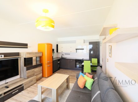 Pronájem bytu, 2+kk, 40 m²