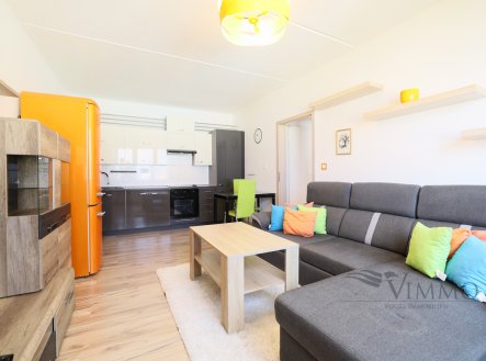 Pronájem bytu, 2+kk, 40 m²