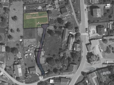 Prodej pozemku pro bydlení, 800 m²