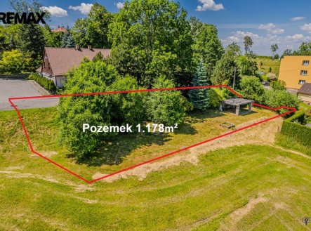 Prodej pozemku pro bydlení, 1 178 m²
