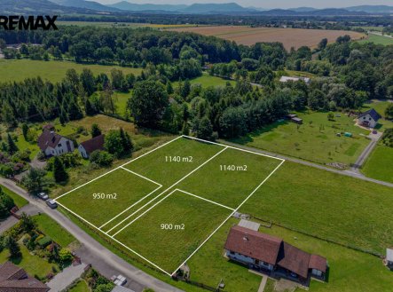 Prodej pozemku pro bydlení, 4 127 m²