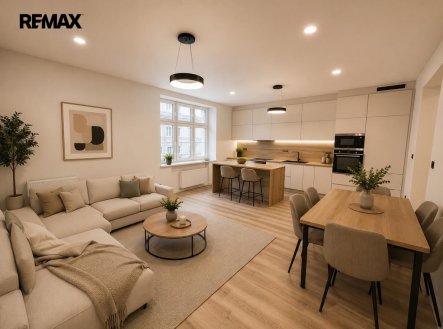 Prodej bytu, 3+1, 104 m²