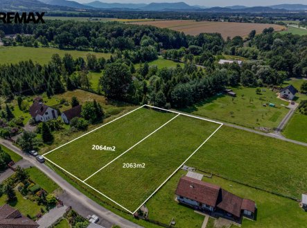 Prodej pozemku pro bydlení, 2 063 m²