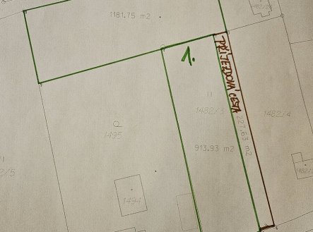 Prodej pozemku pro bydlení, 1 182 m²