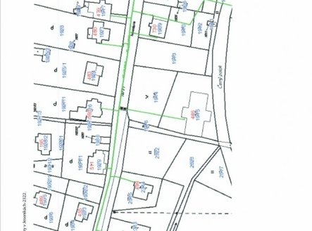 Prodej pozemku pro bydlení, 1 027 m²