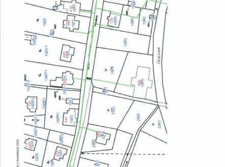 Prodej pozemku pro bydlení, 1 027 m²