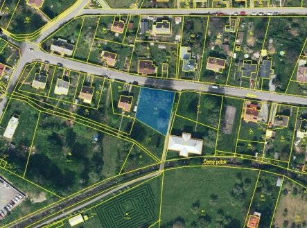 Prodej pozemku pro bydlení, 1 027 m²