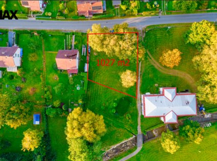 Prodej pozemku pro bydlení, 1 027 m²
