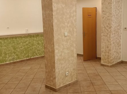 Pronájem obchodní prostory, 41 m²