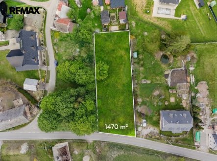 Prodej pozemku pro bydlení, 1 470 m²