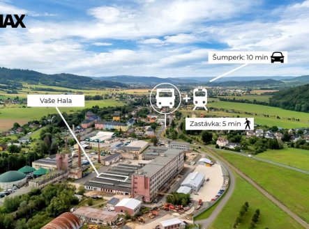 Prodej skladu, 440 m²