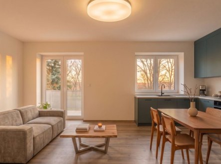 Prodej bytu, 1+kk, 59 m²