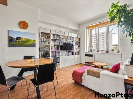 Prodej bytu, 2+kk, 52 m²
