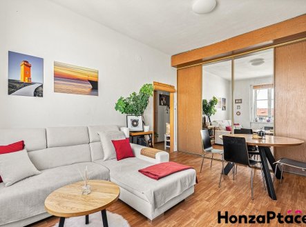 Prodej bytu, 2+kk, 52 m²