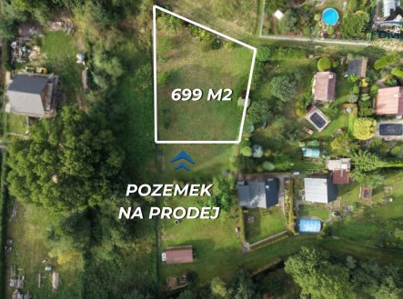 Prodej pozemku, zahrada, 699 m² obrázek