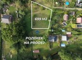 Prodej pozemku, zahrada, 699 m²