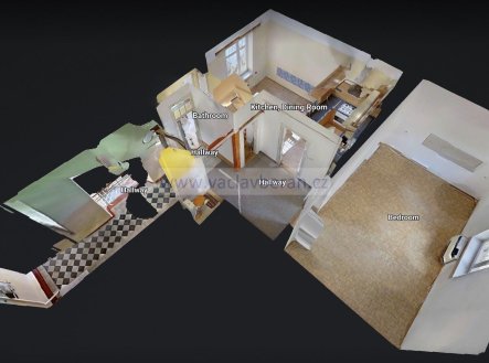 Prodej bytu, 2+kk, 58 m²