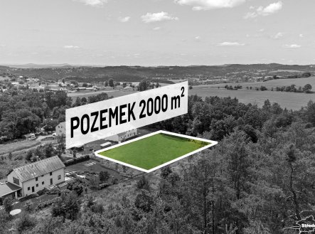 Prodej pozemku pro bydlení, 2 000 m²