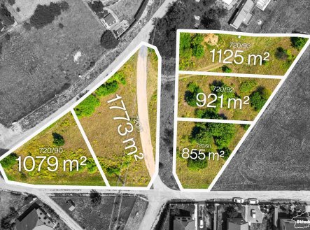 Prodej pozemku pro bydlení, 921 m² obrázek