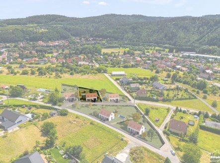 Prodej pozemku pro bydlení, 921 m²