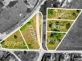 Prodej pozemku pro bydlení, 921 m²