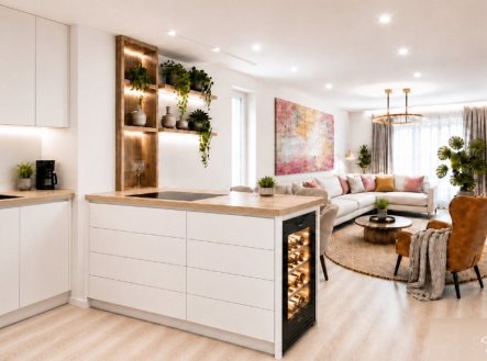 Prodej bytu, 3+kk, 73 m² obrázek