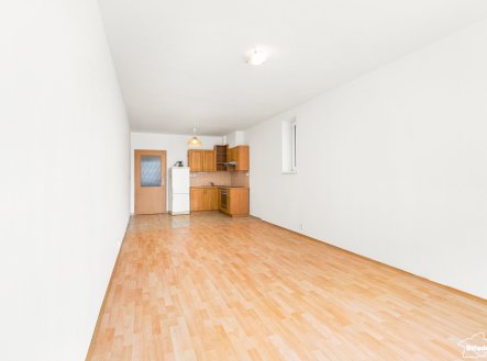 Obývací pokoj s kk | Prodej bytu, 3+kk, 73 m²
