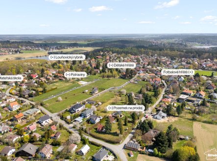 Prodej pozemku pro bydlení, 3 004 m²