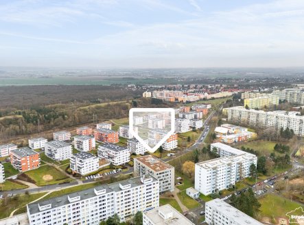 Pronájem bytu, 2+kk, 50 m²