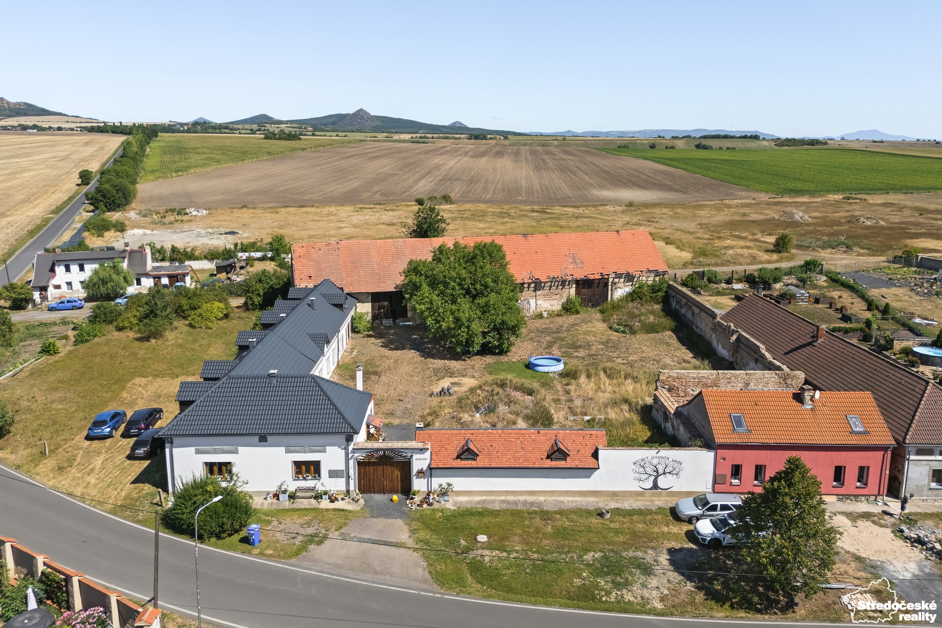 pohled na nemovitost - aktuální stav