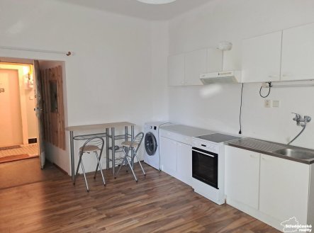 Pronájem bytu, 1+kk, 22 m²