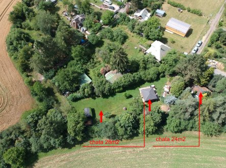 Prodej chaty/rekreačního objektu, 52 m²