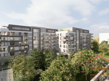 Prodej bytu, 2+kk, 66 m²