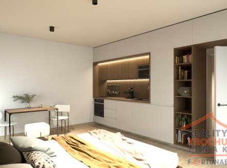 Prodej bytu, 1+kk, 32 m²