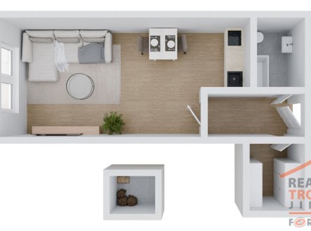 Prodej bytu, 1+kk, 35 m²