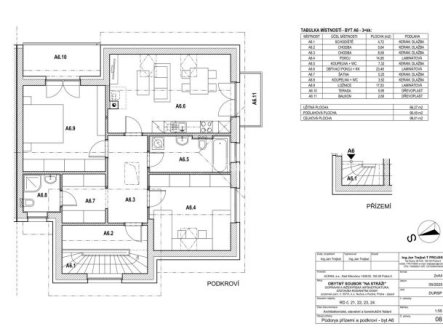Prodej bytu, 3+kk, 99 m²